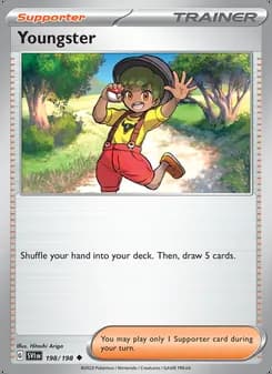 Youngster — Scarlet & Violet #198