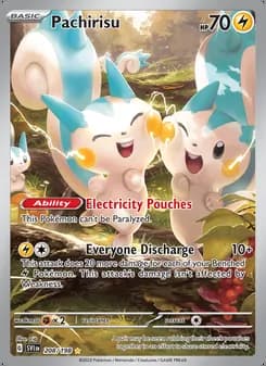 Pachirisu — Scarlet & Violet #208