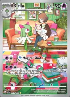 Kirlia — Scarlet & Violet #212