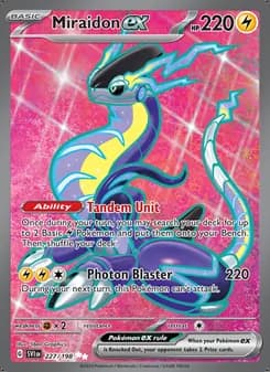 Miraidon ex — Scarlet & Violet #227