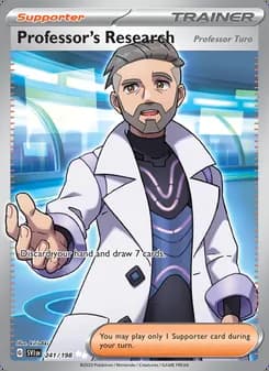 Professor's Research — Scarlet & Violet #241