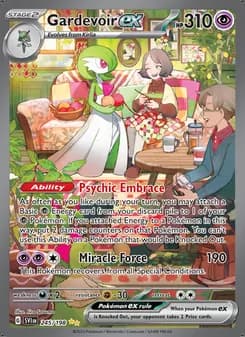 Gardevoir ex — Scarlet & Violet #245