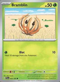 Bramblin — Paldea Evolved #023