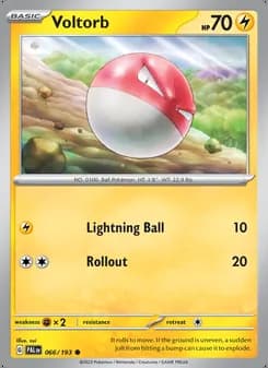 Voltorb — Paldea Evolved #066