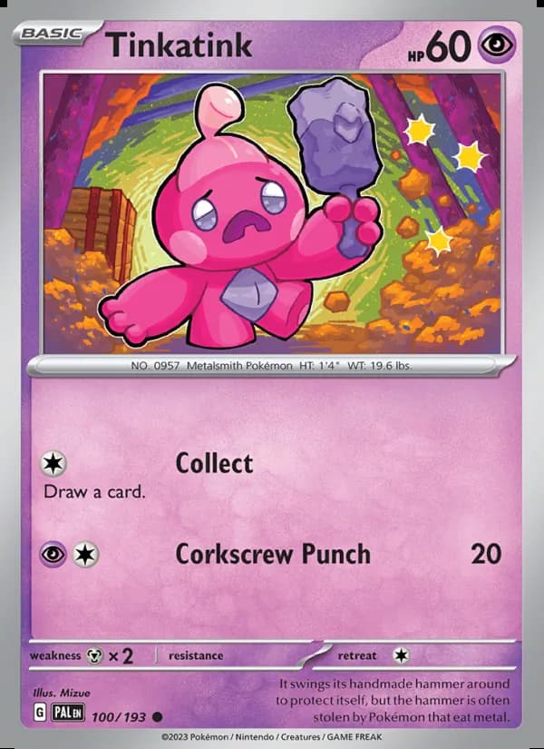 Tinkatink — Paldea Evolved #100