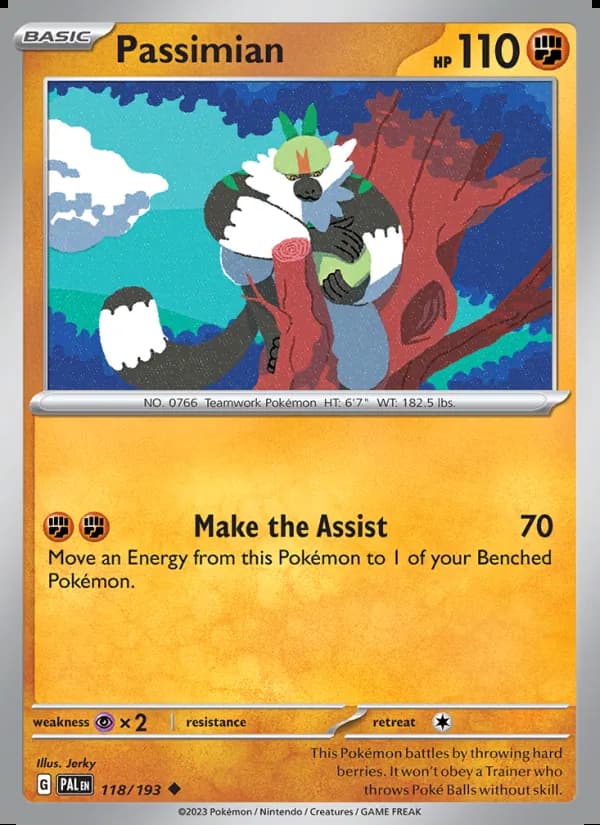 Passimian — Paldea Evolved #118