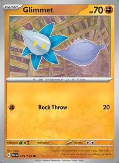 Glimmet — Paldea Evolved #125
