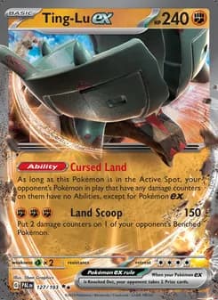 Ting-Lu ex — Paldea Evolved #127
