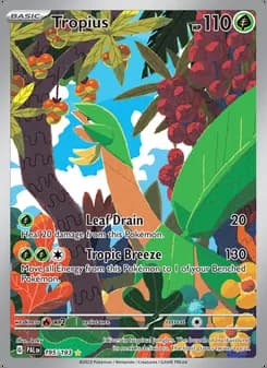Tropius — Paldea Evolved #195