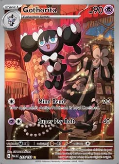 Gothorita — Paldea Evolved #213