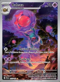 Rabsca — Paldea Evolved #215