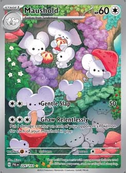 Maushold — Paldea Evolved #226