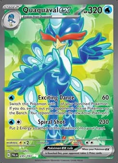 Quaquaval ex — Paldea Evolved #235