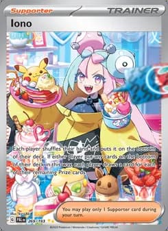 Iono — Paldea Evolved #269