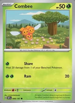 Combee — Obsidian Flames #008