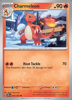Charmeleon — Obsidian Flames #027