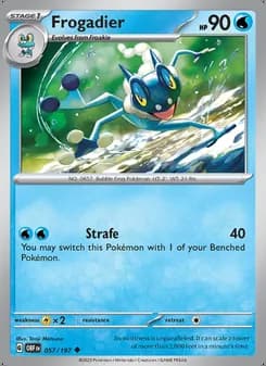 Frogadier — Obsidian Flames #057