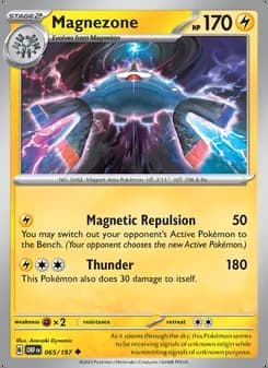 Magnezone — Obsidian Flames #065