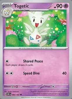 Togetic — Obsidian Flames #084