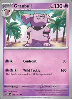 Granbull — Obsidian Flames #088