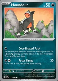 Houndour — Obsidian Flames #131