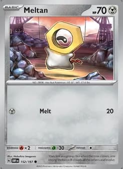 Meltan — Obsidian Flames #152