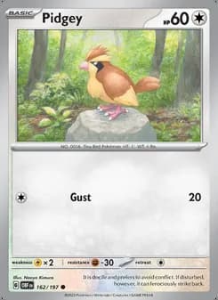 Pidgey — Obsidian Flames #162