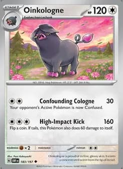 Oinkologne — Obsidian Flames #183