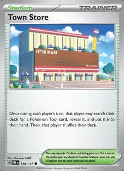 Town Store — Obsidian Flames #196