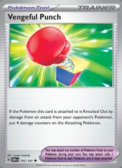 Vengeful Punch — Obsidian Flames #197