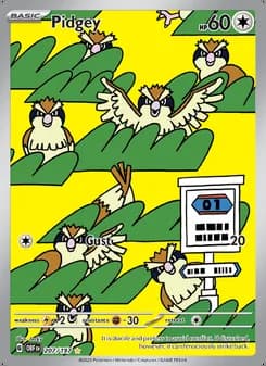 Pidgey — Obsidian Flames #207