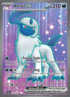 Absol ex — Obsidian Flames #214