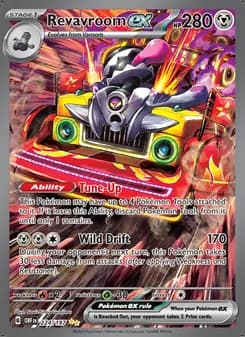 Revavroom ex — Obsidian Flames #224