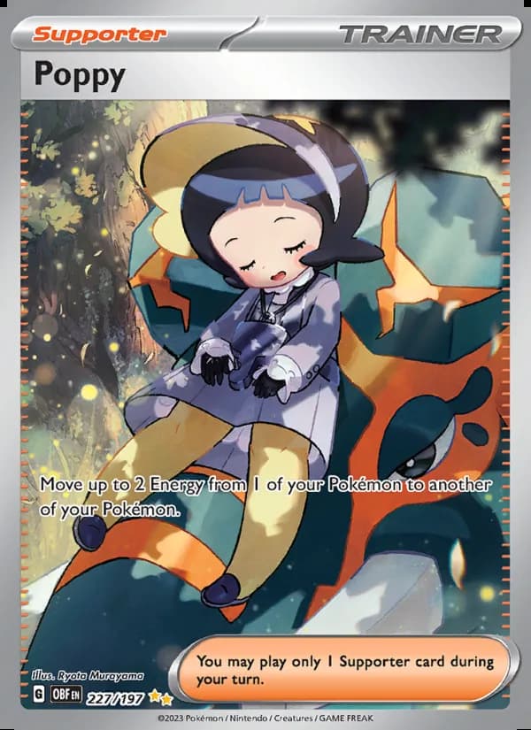 Poppy — Obsidian Flames #227