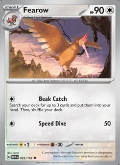 Fearow — 151 #022