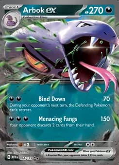 Arbok ex — 151 #024