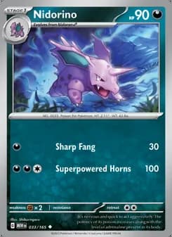 Nidorino — 151 #033