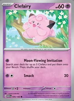 Clefairy — 151 #035