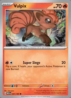 Vulpix — 151 #037