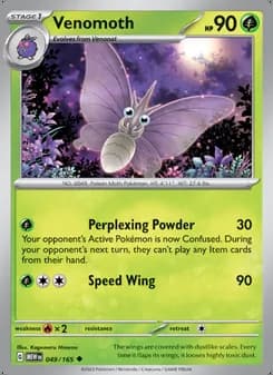Venomoth — 151 #049