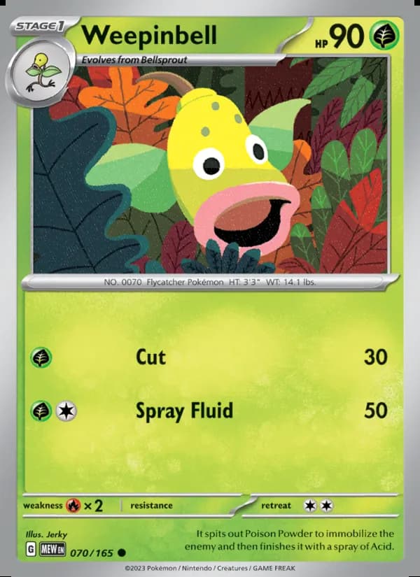 Weepinbell — 151 #070