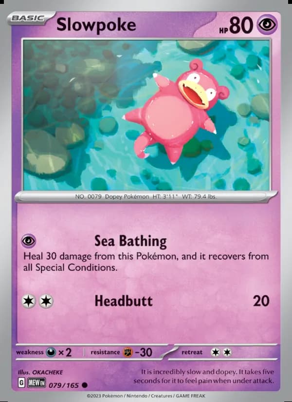 Slowpoke — 151 #079