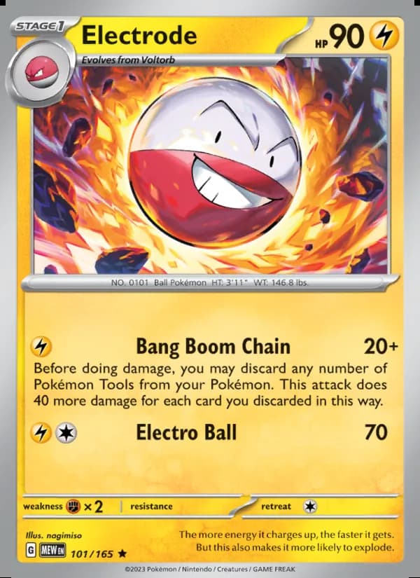 Electrode — 151 #101