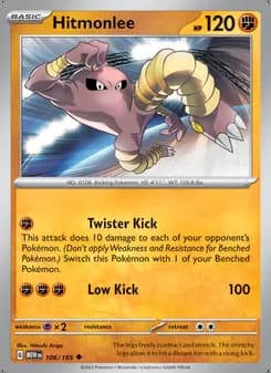 Hitmonlee — 151 #106