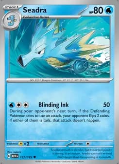 Seadra — 151 #117