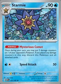 Starmie — 151 #121