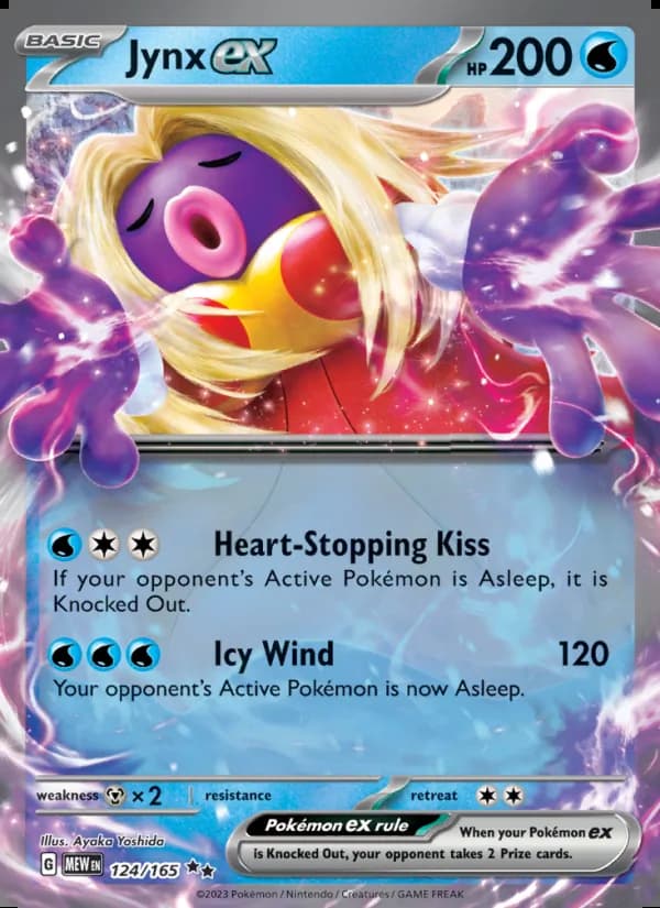 Jynx ex — 151 #124