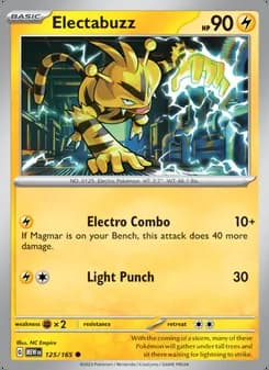 Electabuzz — 151 #125