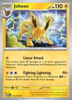 Jolteon — 151 #135