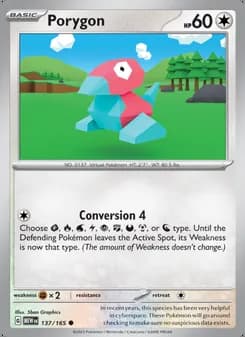 Porygon — 151 #137